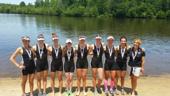 Rowing Team Photo